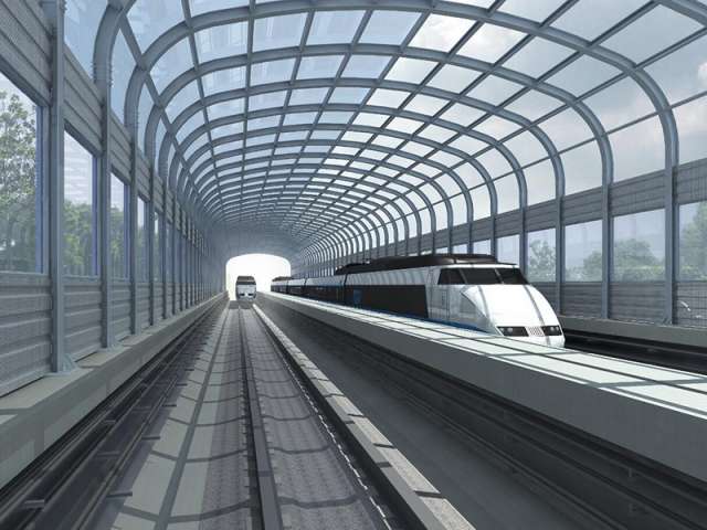 全封閉式聲屏障 全封閉式聲屏障