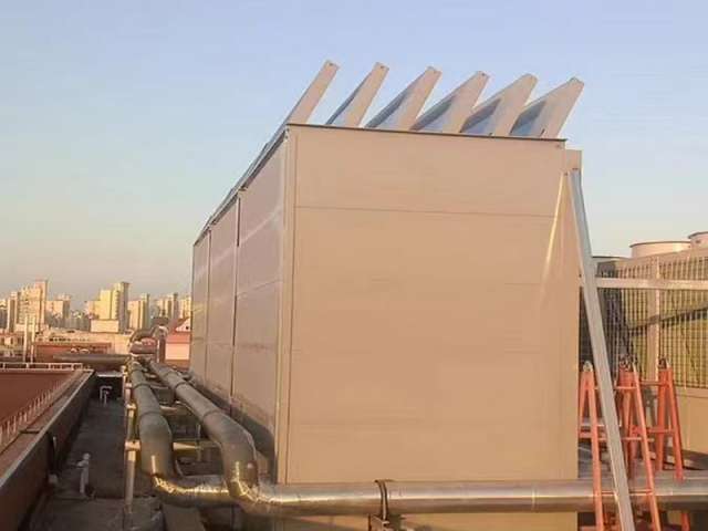 冷卻塔聲屏障 冷卻塔聲屏障