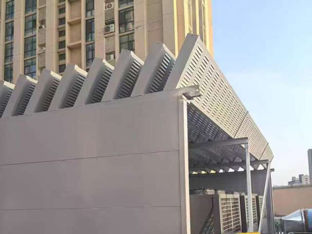 空調機組隔聲屏 空調機組隔聲屏