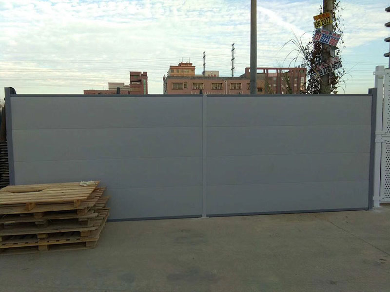 裝配式圍擋案例